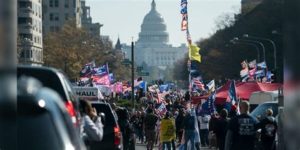 trump rally dc
