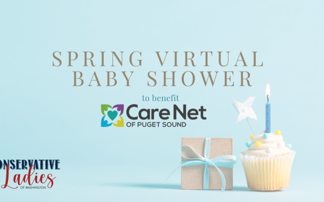 Spring Virtual Baby Shower