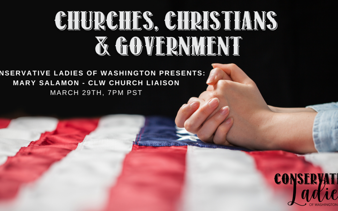 Churches, Christians & Government Webinar