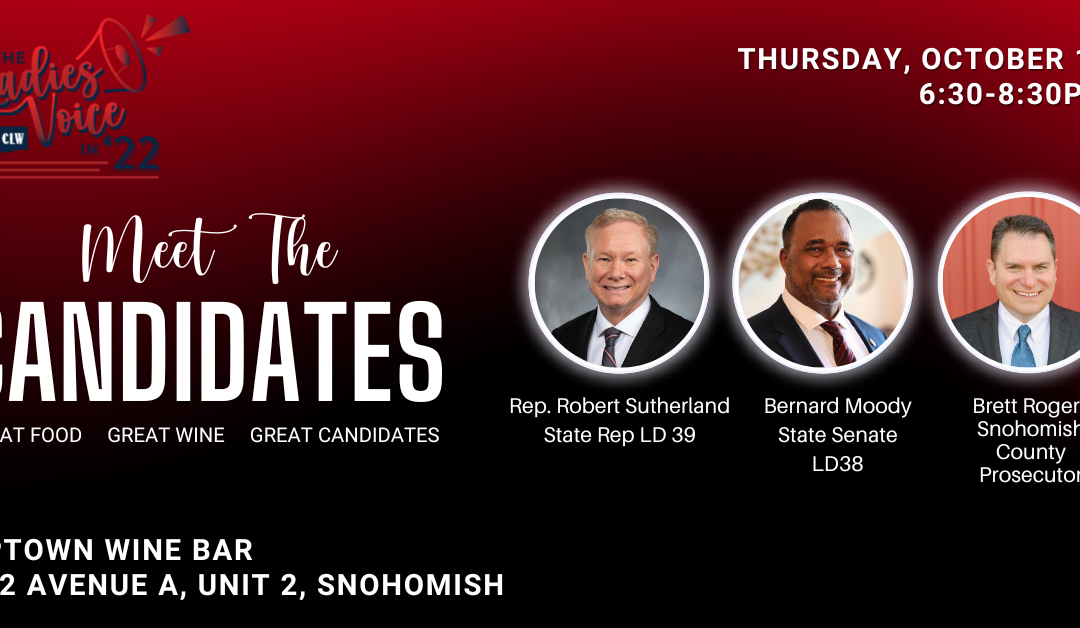 Meet the Candidates – Snohomish