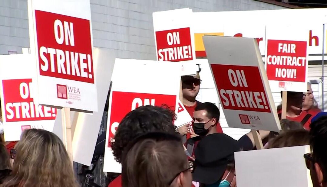 Seattle Teachers Strike on First Day of School