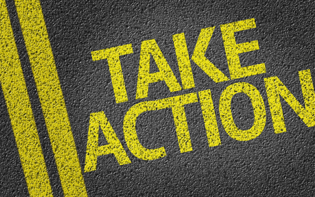 New Year’s Resolution: TAKE ACTION!