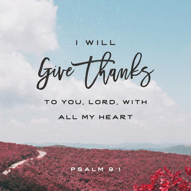 psalm 9.1 1