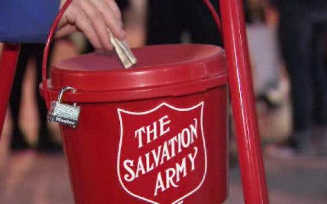 Salvation Army Calls Whites to Repent