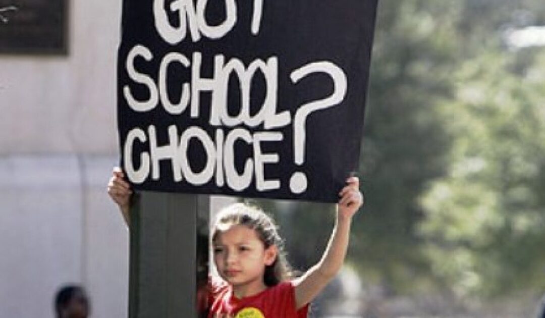 Rep Jim Walsh Sponsors Bill for School Choice in Washington