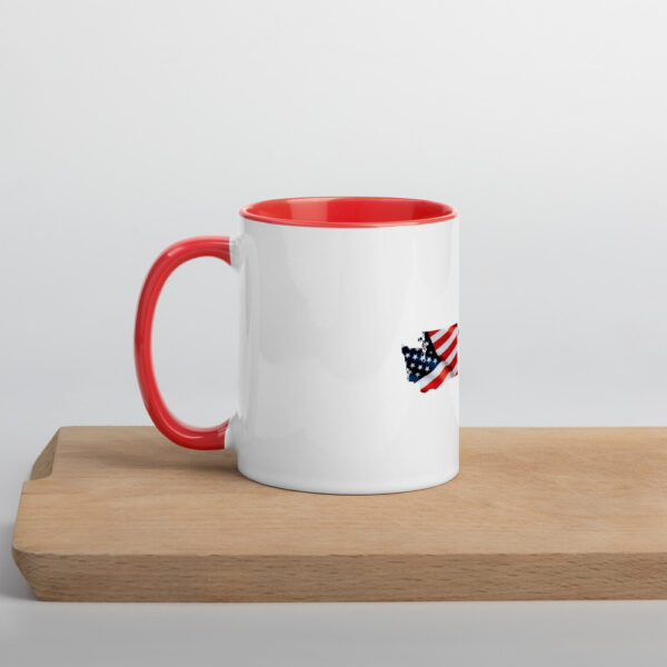 white ceramic mug with color inside red 11oz left 6026a1fb014c8