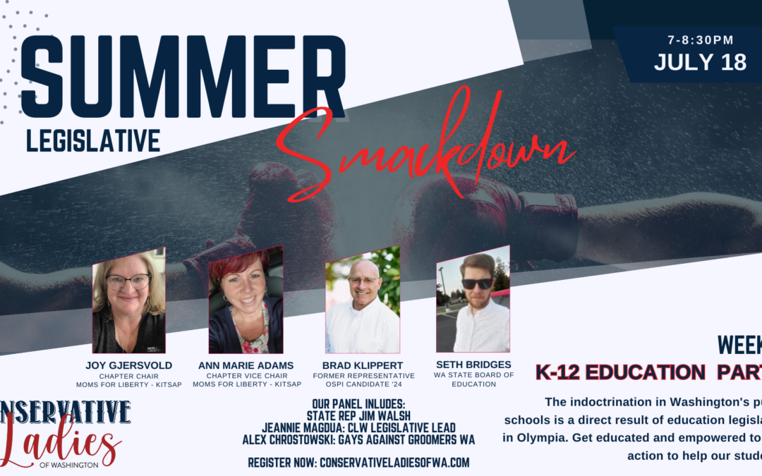 Summer Smackdown Series Week 4: K-12 Education Part 2