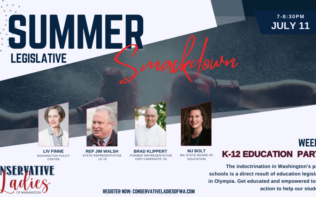 Summer Smackdown Series Week 3: K-12 Education Part 1