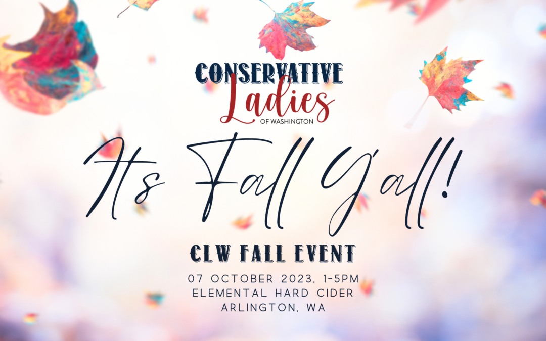 FALL EVENT: It’s Fall Y’all!