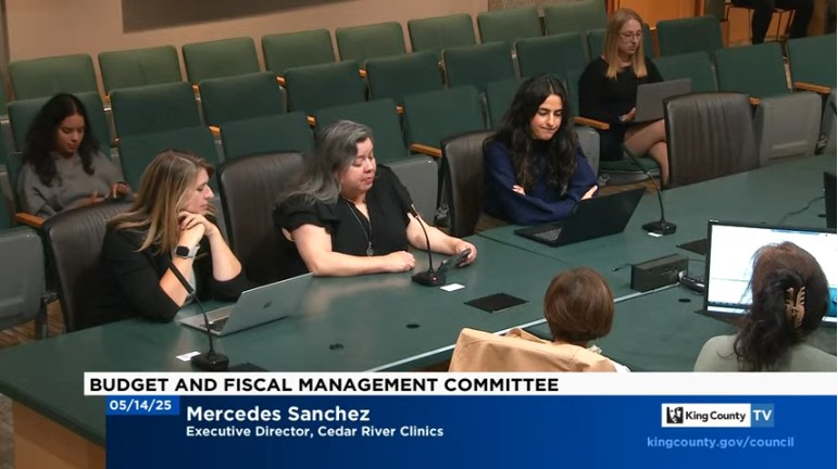 King County Doubles Down on Radical Abortion Agenda—At Taxpayer Expense mercedes sanches cedar river clinics king county