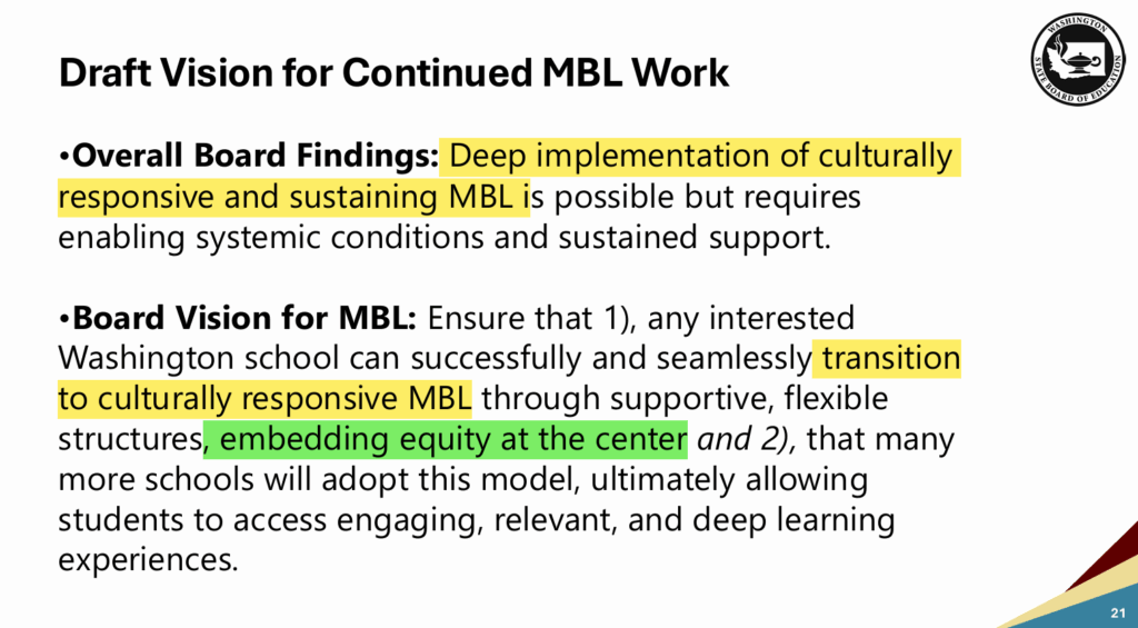 Mastery-Based Learning in Washington: When Education Prioritizes Feelings Over Fundamentals image 2