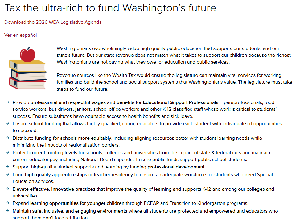 Washington’s Education Crossroads: Record Spending, Record Failure image 3