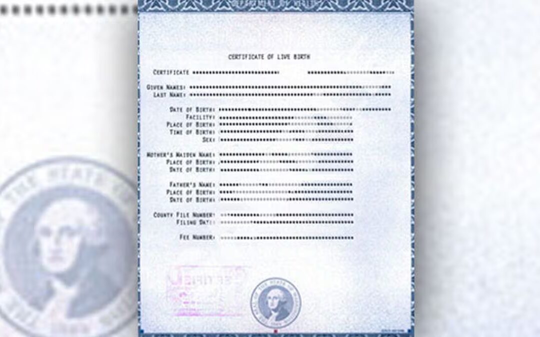 BILL ALERT: SB 6081 – Hiding Sex‑Designation Changes in Government Records